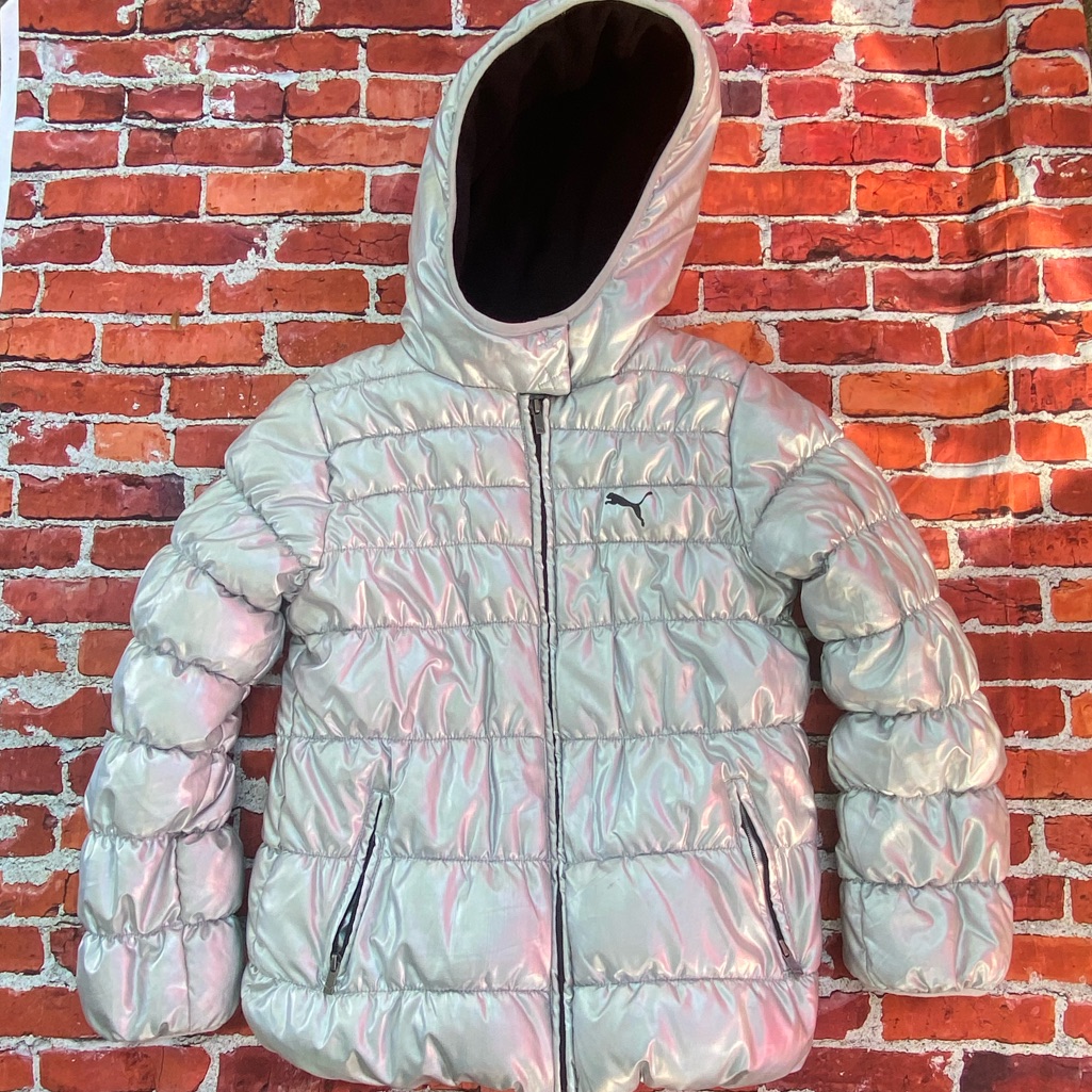 Puma Silver Puffer Coat